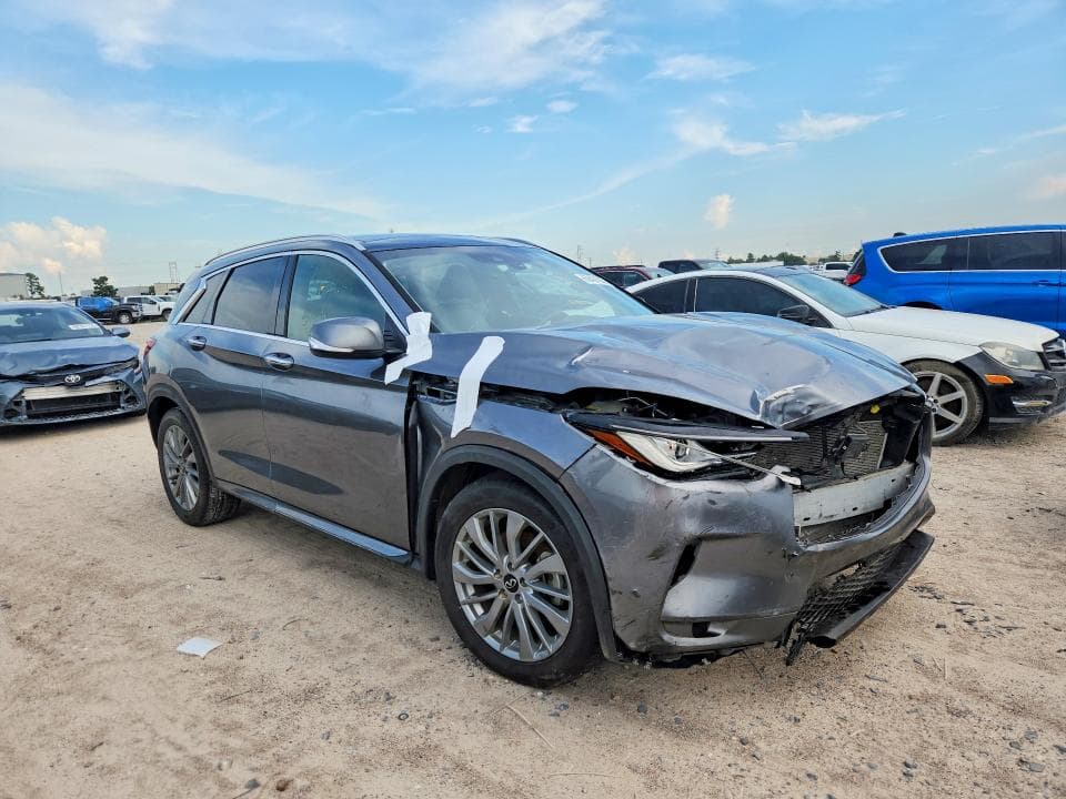 2024 INFINITI QX50 LUXE 4