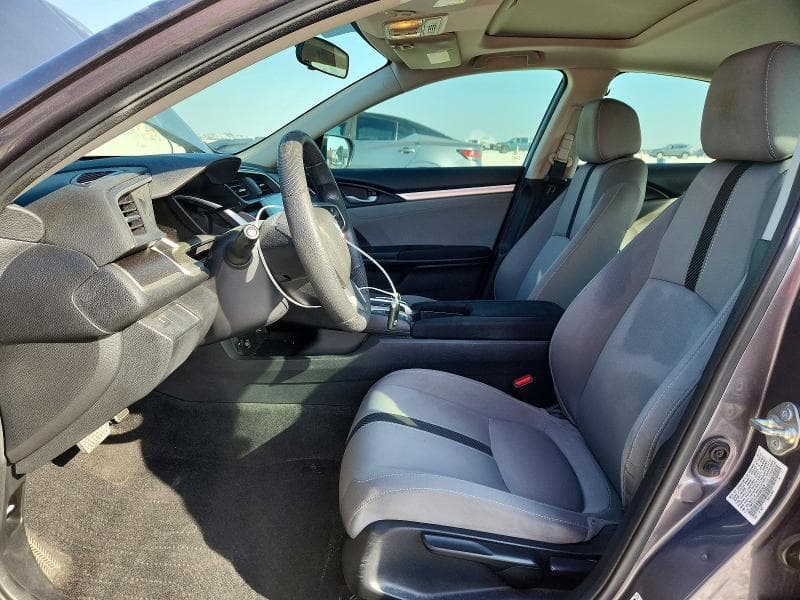 2017 HONDA CIVIC EX 7