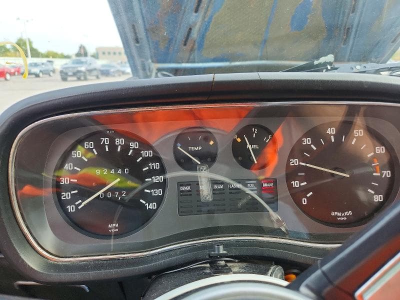 1972 BMW BAVARIA 9