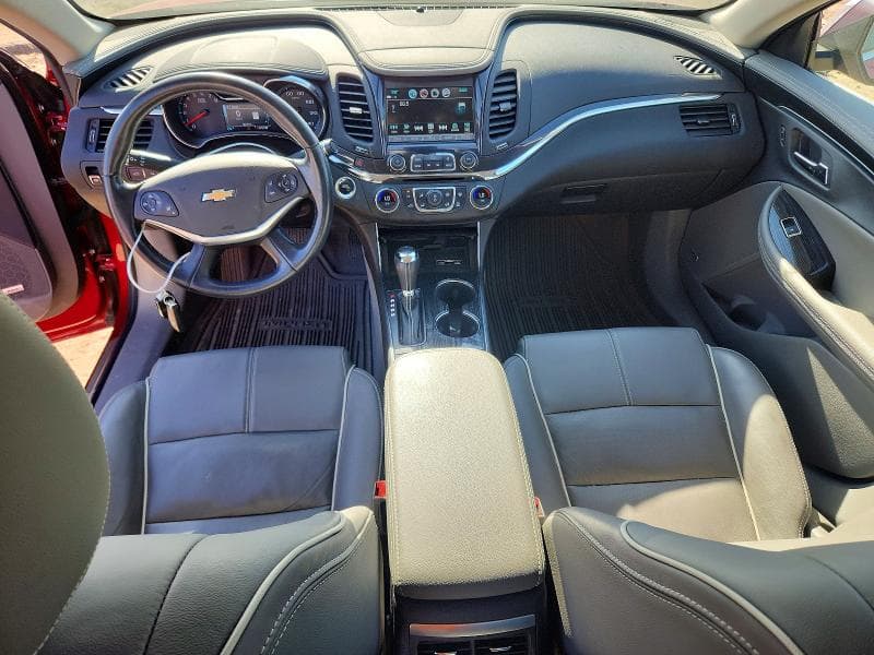 2019 CHEVROLET IMPALA PREMIER 8