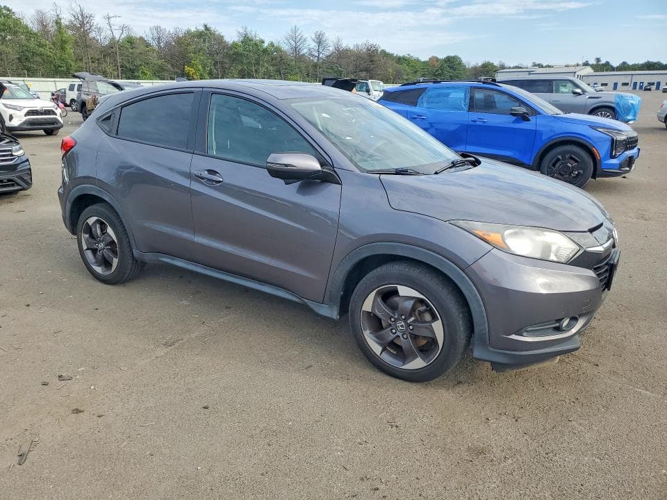 2018 HONDA HR-V EX 4