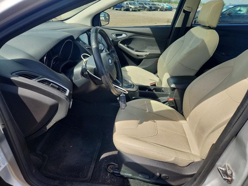 2017 FORD FOCUS TITANIUM 7