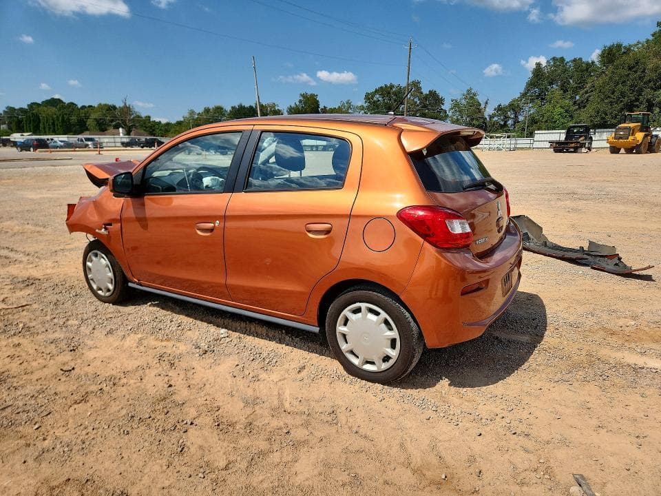 2017 MITSUBISHI MIRAGE ES 2