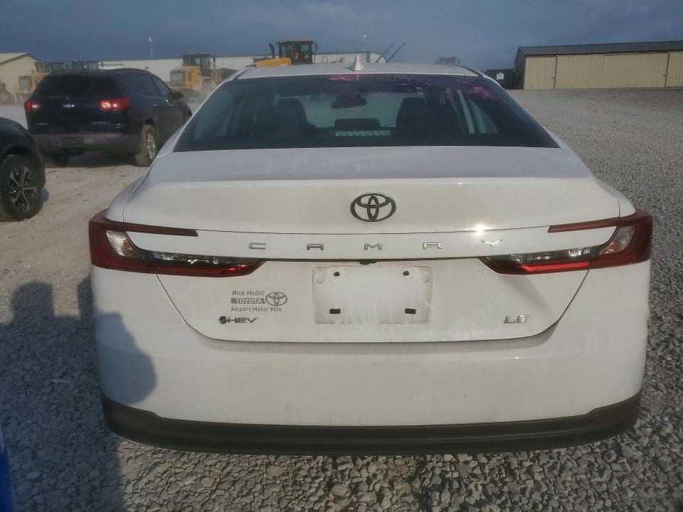 2025 TOYOTA CAMRY LE 6