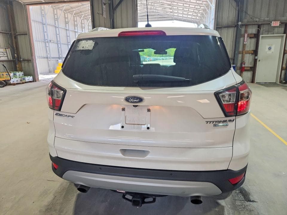 2017 FORD ESCAPE TITANIUM 6
