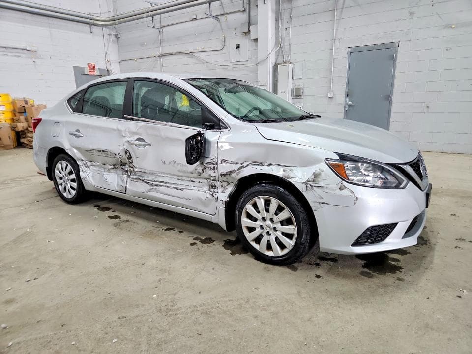 2019 NISSAN SENTRA S 4