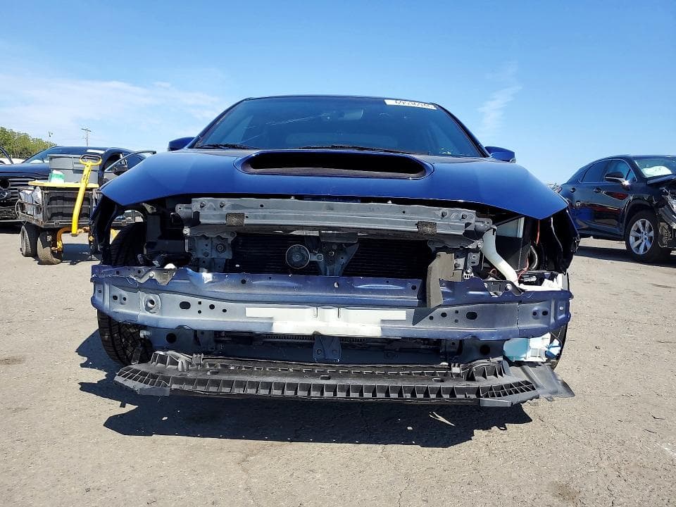 2021 SUBARU WRX STI 5