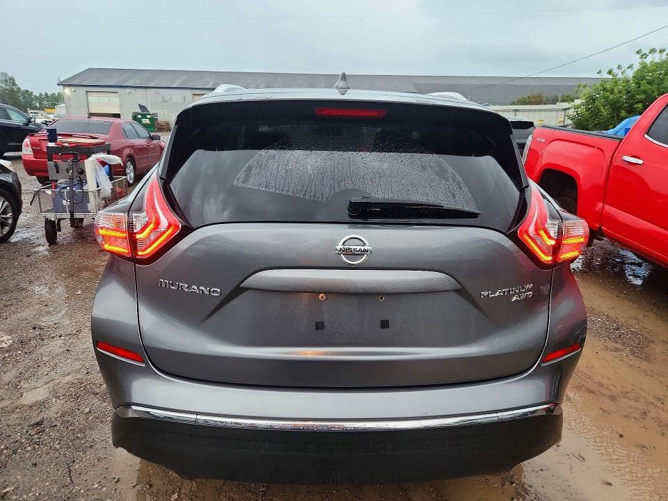 2018 NISSAN MURANO PLATINUM 6