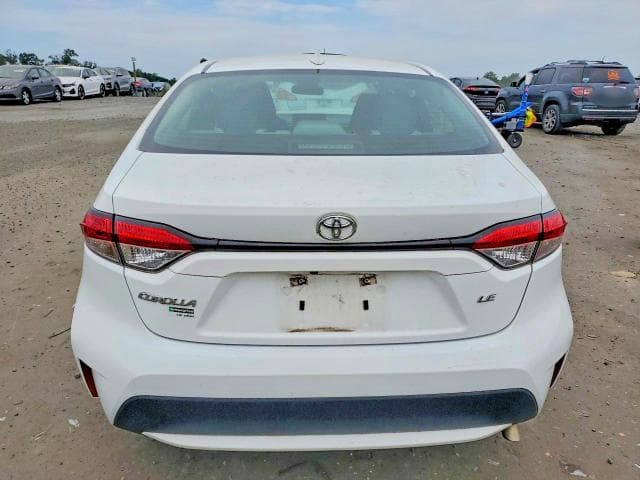 2021 TOYOTA COROLLA LE 6