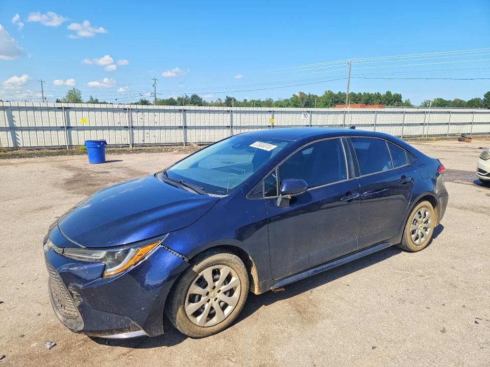 2020 TOYOTA COROLLA LE - 1