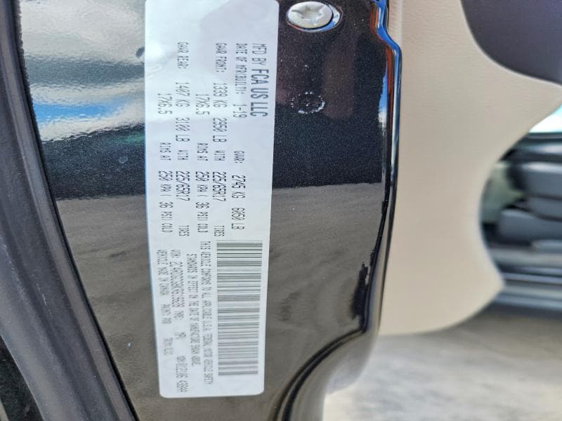 2019 DODGE GRAND CARAVAN SXT 14