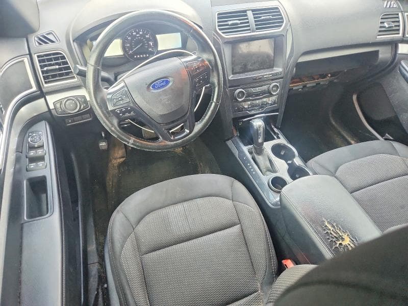 2017 FORD EXPLORER XLT 8