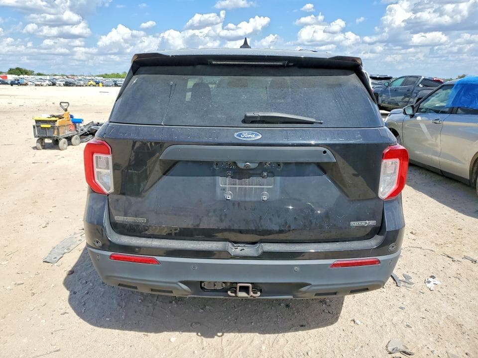2022 FORD EXPLORER POLICE INTERCEPTOR 6