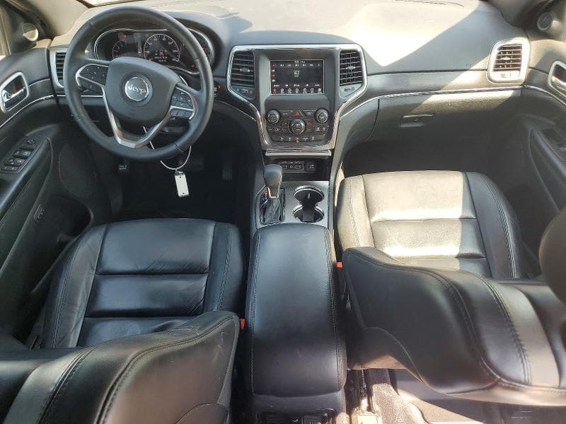 2018 JEEP GRAND CHEROKEE LIMITED 8