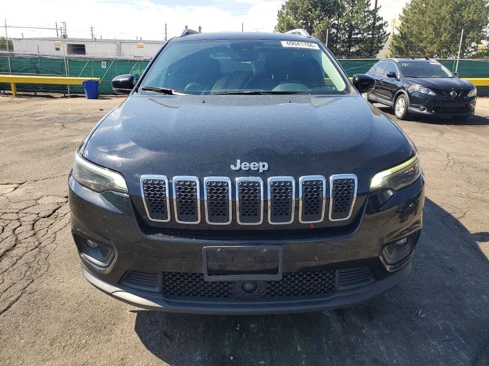 2021 JEEP CHEROKEE LATITUDE PLUS 5