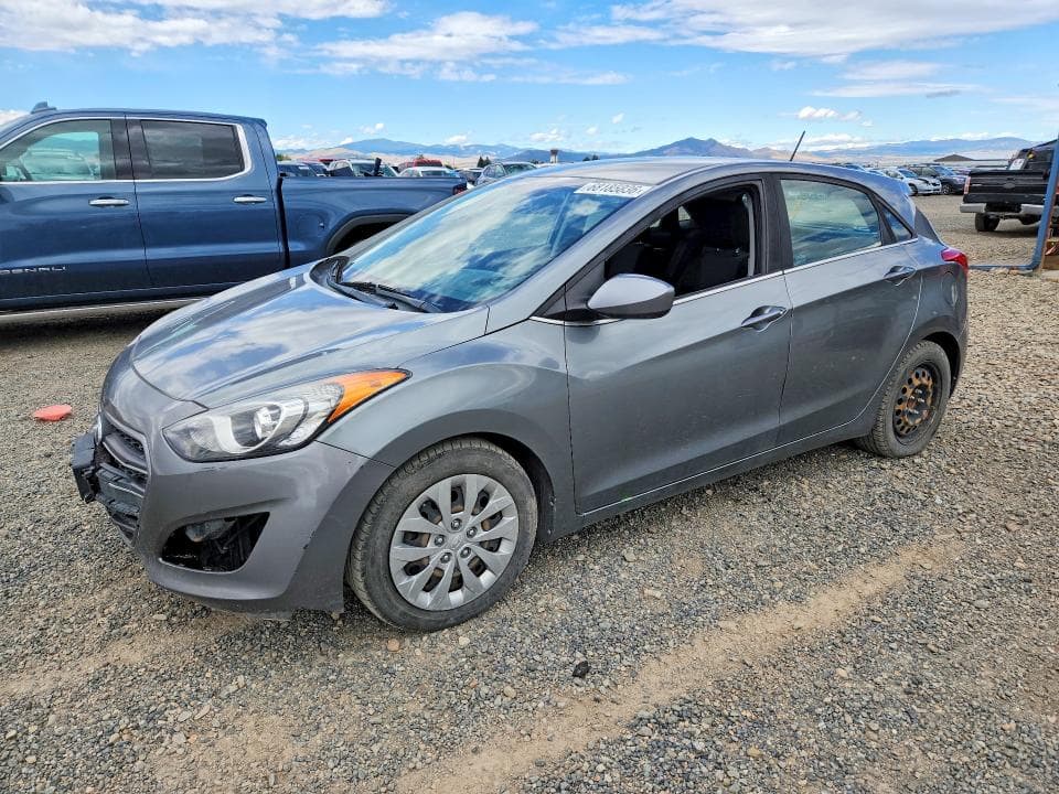 2017 HYUNDAI ELANTRA GT BASE - 1