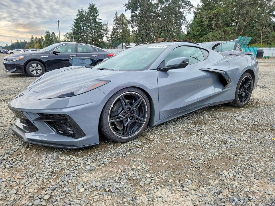 2024 CHEVROLET CORVETTE STINGRAY 2LT