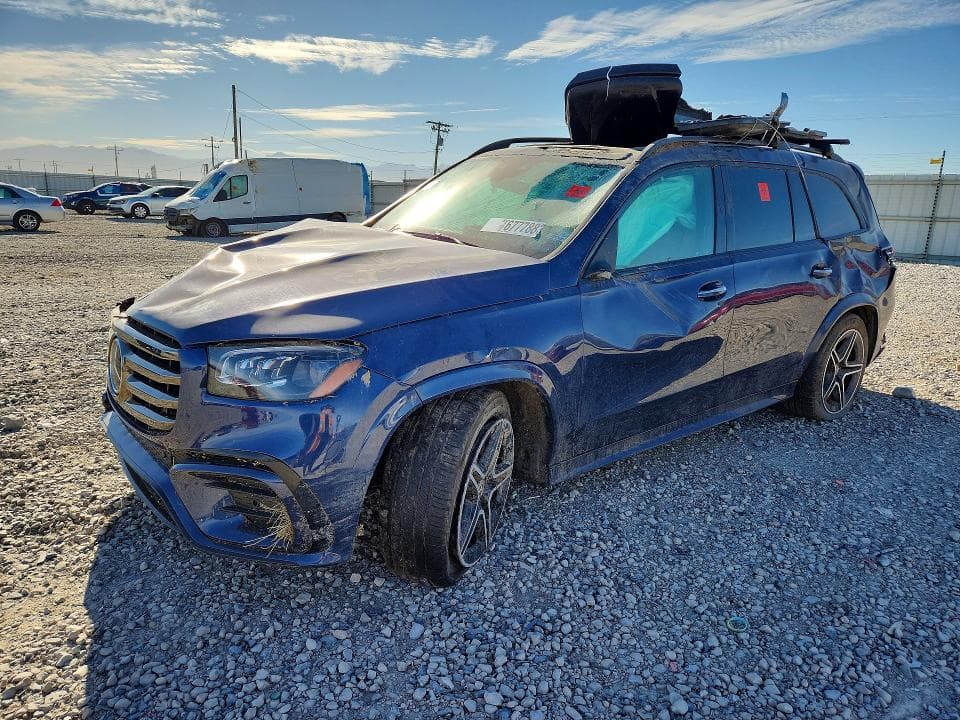 2024 MERCEDES-BENZ GLS 450 4MATIC