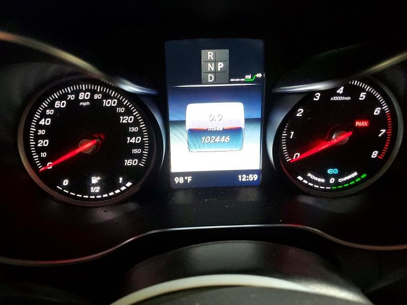 2019 MERCEDES-BENZ GLC 350E 9