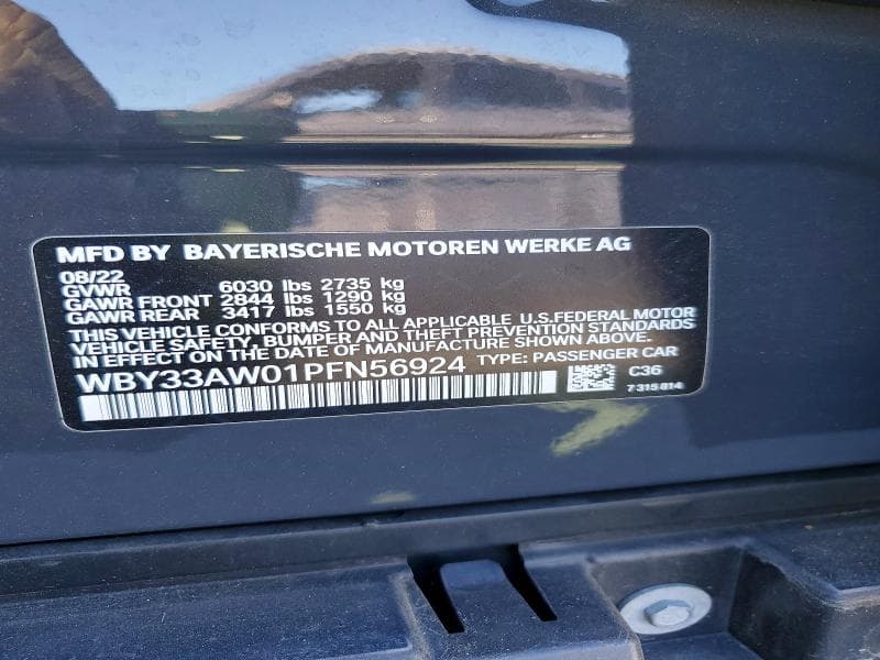 2023 BMW I4 M50 13