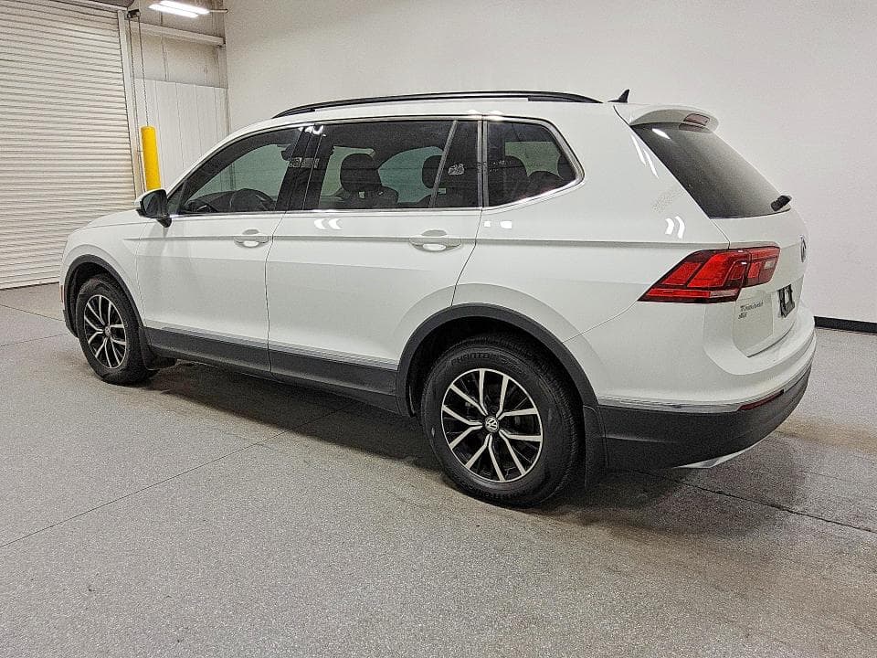 2021 VOLKSWAGEN TIGUAN SE 2