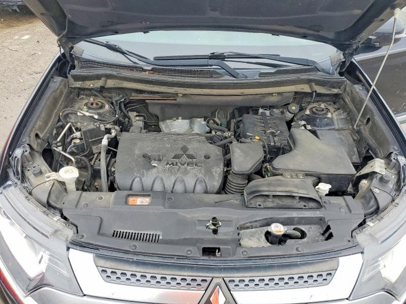 2019 MITSUBISHI OUTLANDER SE 12