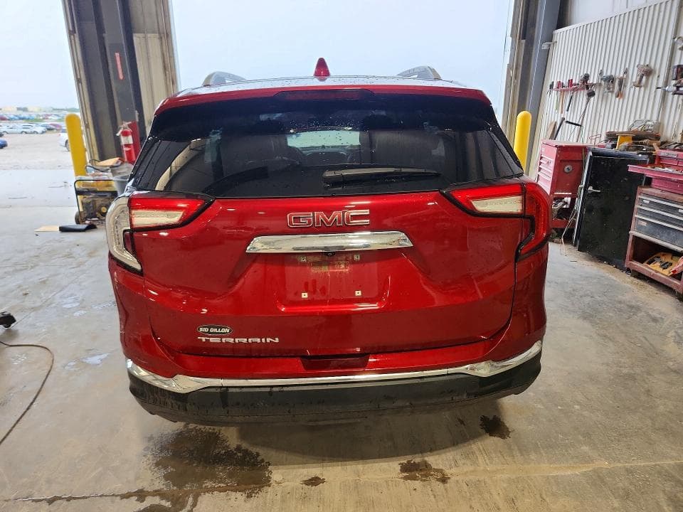 2022 GMC TERRAIN SLT 6