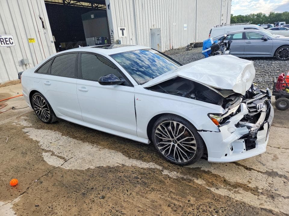 2018 AUDI A6 PREMIUM 4