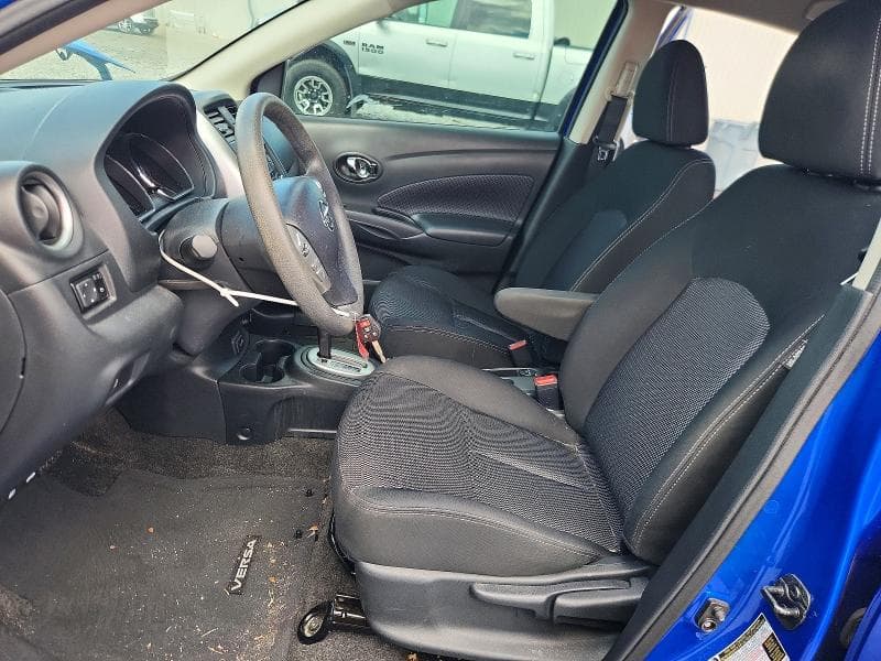 2017 NISSAN VERSA 1.6 SV 7