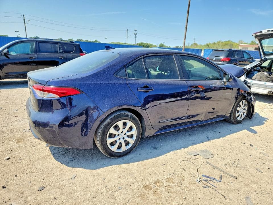 2020 TOYOTA COROLLA LE 3