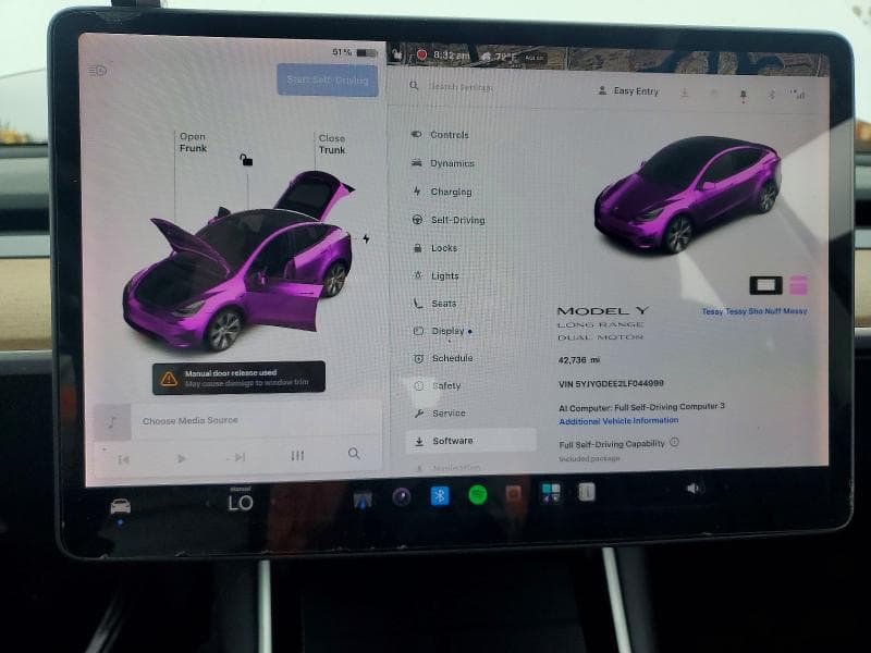 2020 TESLA MODEL Y 9