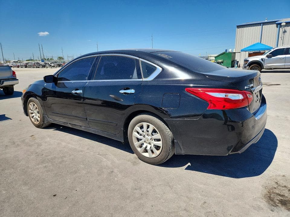 2017 NISSAN ALTIMA 2.5 S 2