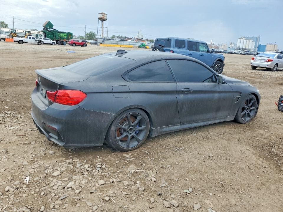 2017 BMW M4 3