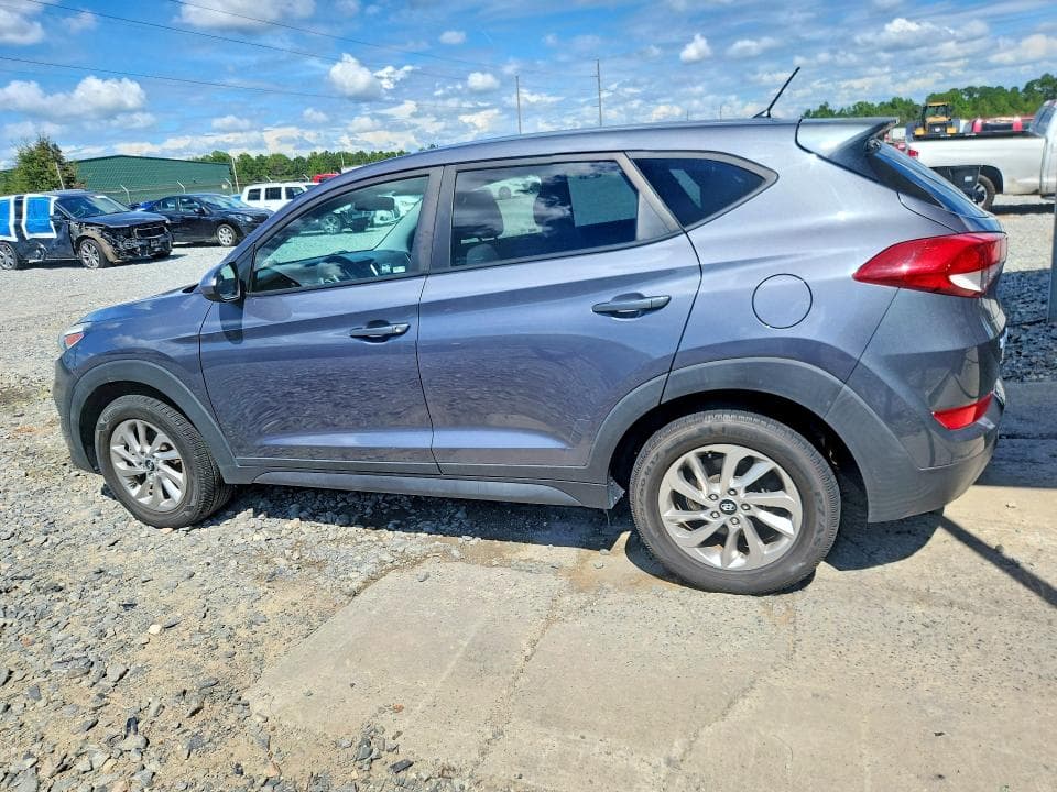 2018 HYUNDAI TUCSON SE 2
