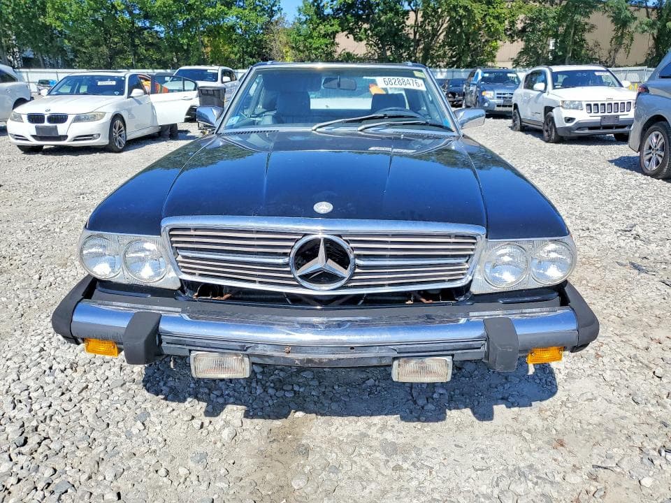 1982 MERCEDES-BENZ 380 SL 5