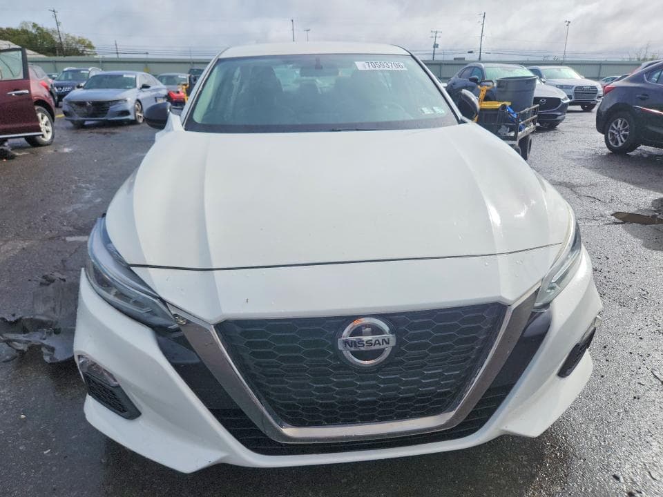 2019 NISSAN ALTIMA SR 5
