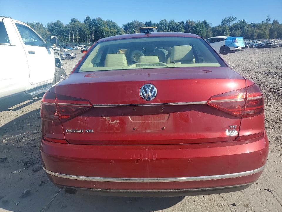 2017 VOLKSWAGEN PASSAT SEL PREMIUM 6
