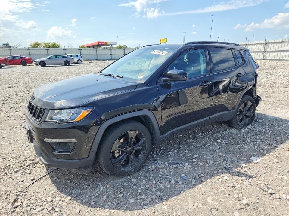 2021 JEEP COMPASS LATITUDE - 1