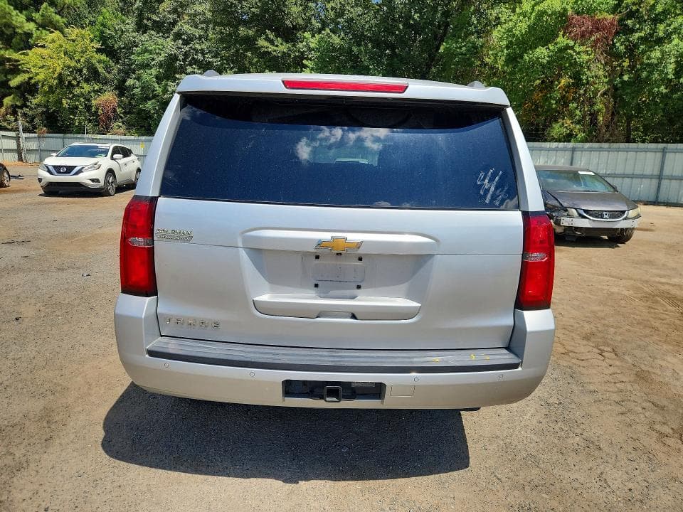 2017 CHEVROLET TAHOE C1500 LS 6