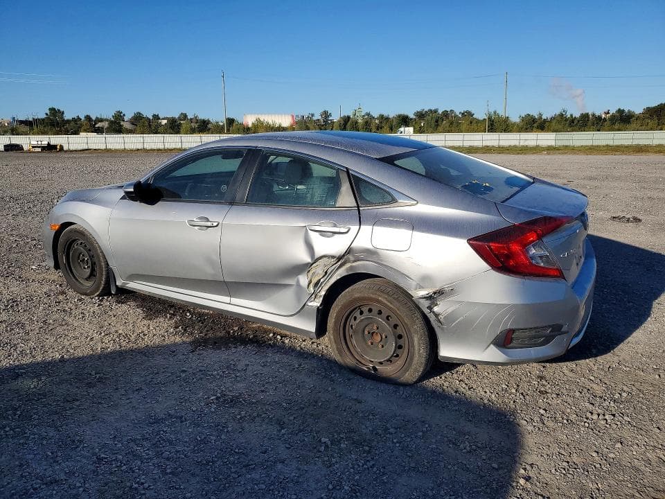 2020 HONDA CIVIC LX 2