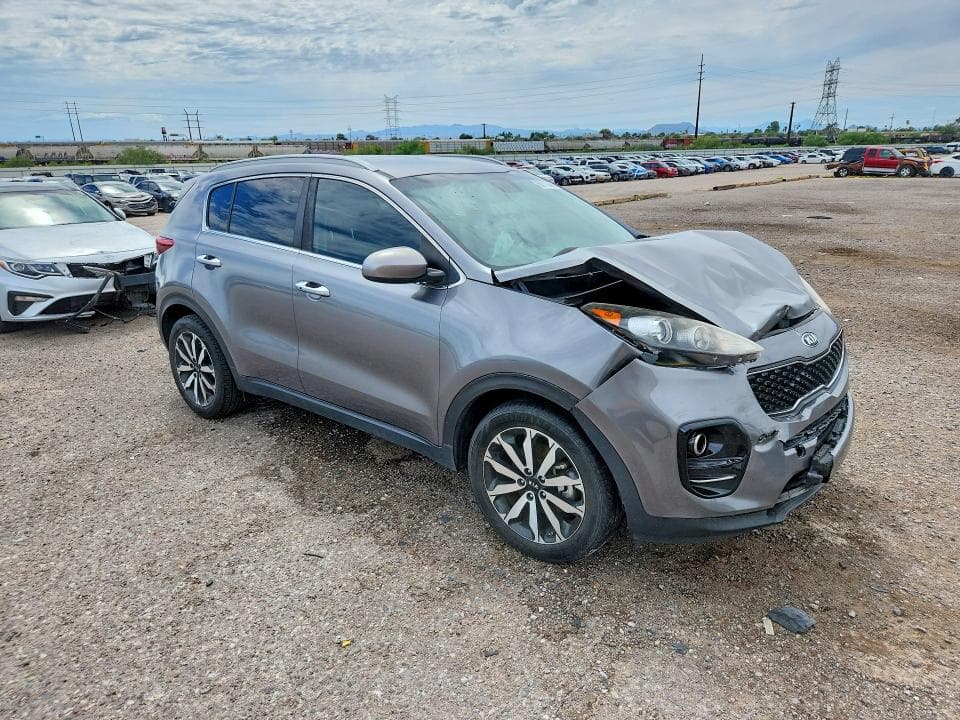 2017 KIA SPORTAGE EX 4