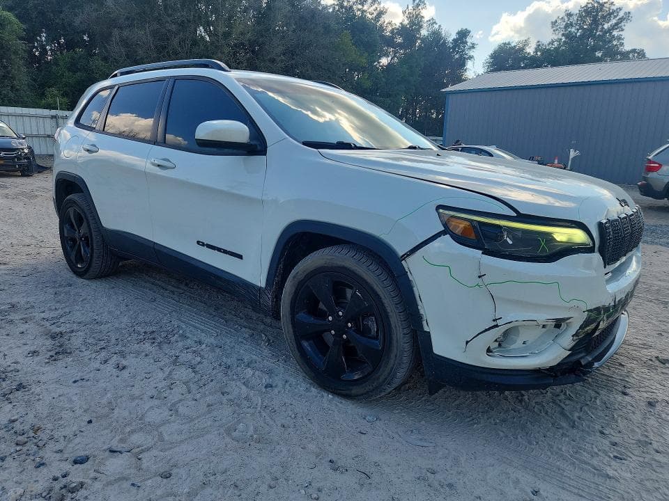 2019 JEEP CHEROKEE LATITUDE PLUS 4