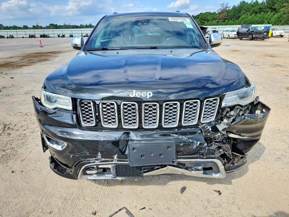 2017 JEEP GRAND CHEROKEE OVERLAND 5