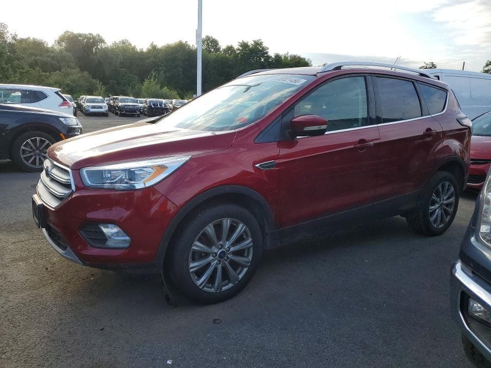 2018 FORD ESCAPE TITANIUM - 1