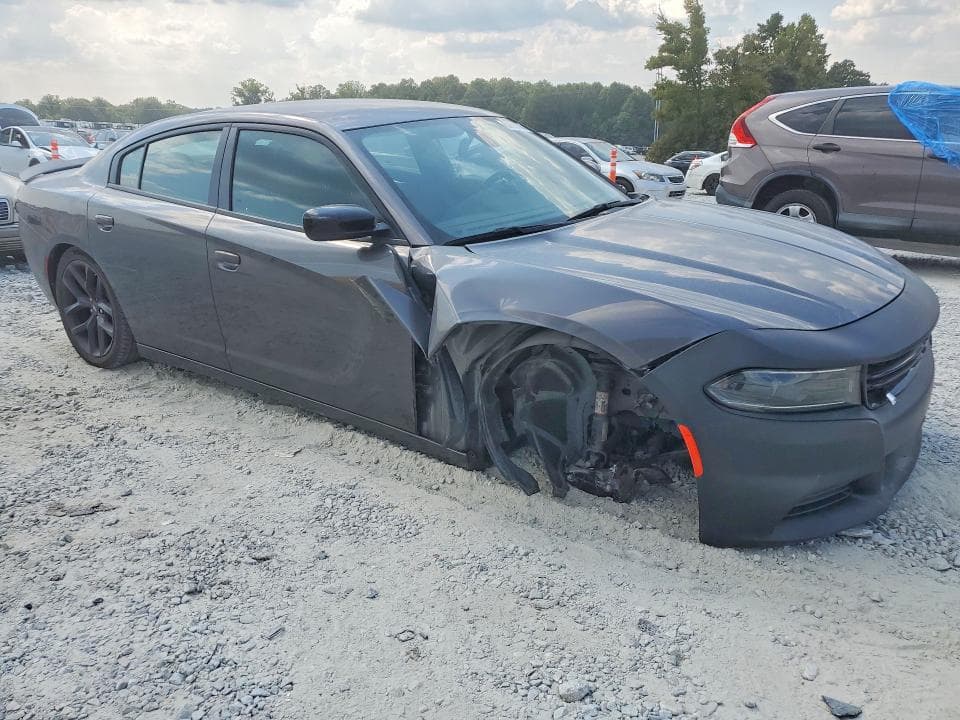 2022 DODGE CHARGER SXT 4