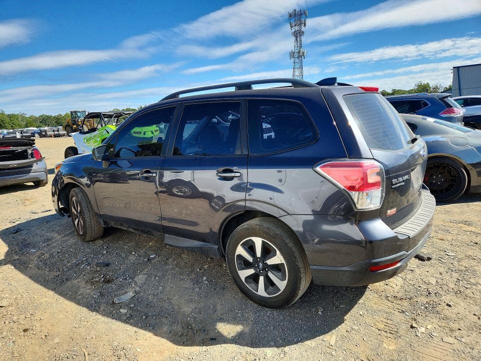 2017 SUBARU FORESTER 2.5I 2