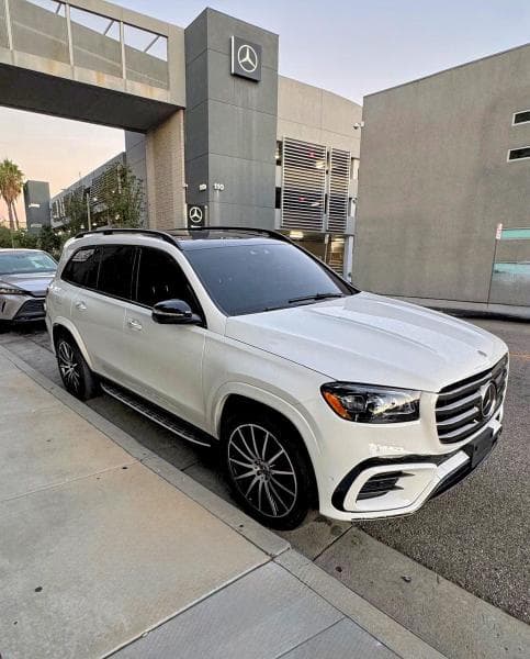 2025 MERCEDES-BENZ GLS 580 4MATIC