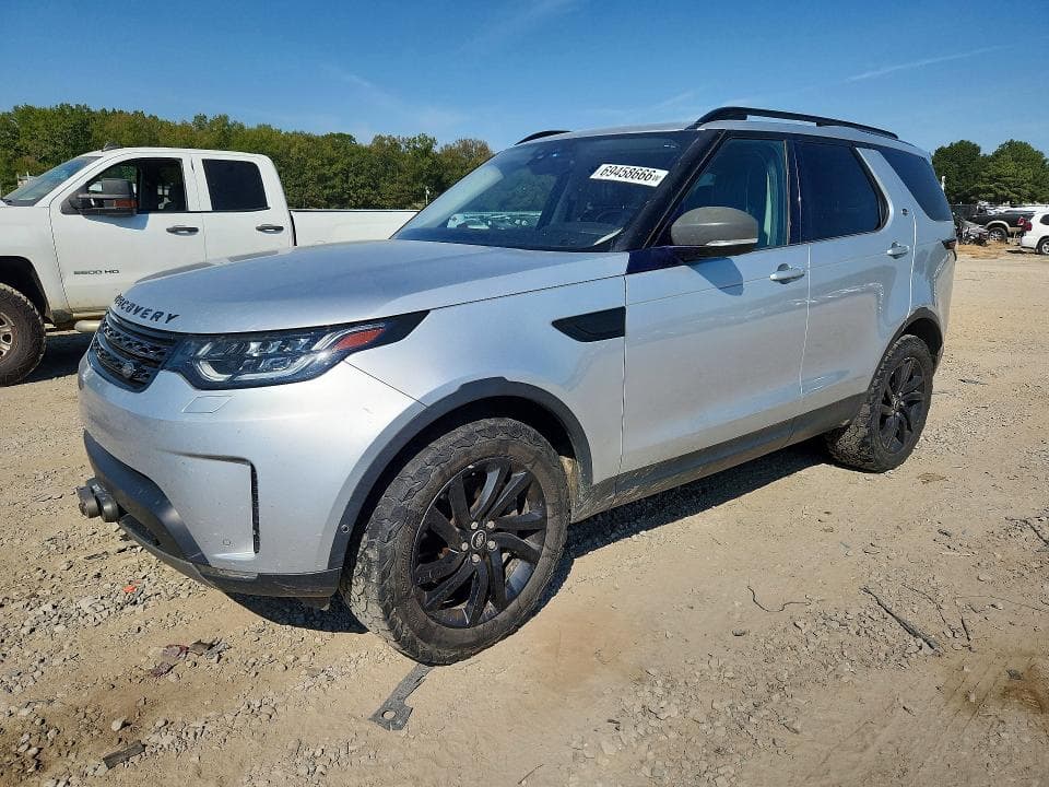 2018 LAND ROVER DISCOVERY HSE LUXURY