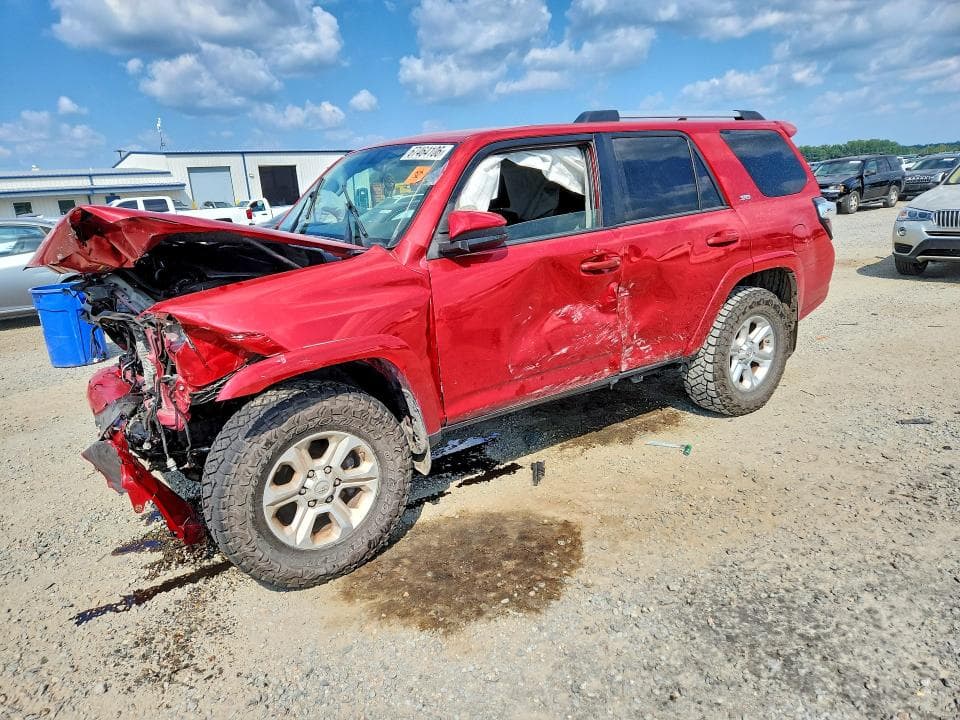 2019 TOYOTA 4RUNNER SR5