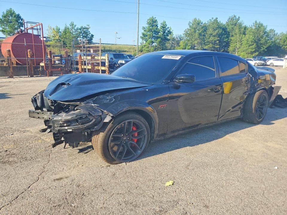 2022 DODGE CHARGER SCAT PACK - 1